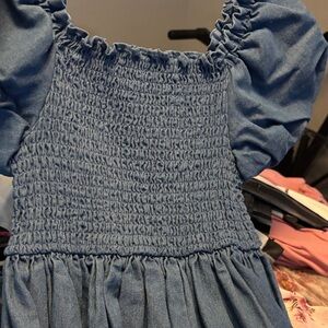 Bonnie Jean Blue Casual Kids Dress